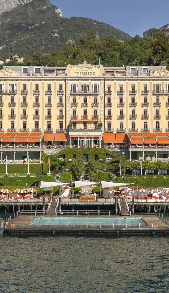 Grand Hotel Tremezzo Facade Ruben Ortiz New New
