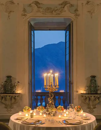 Grand Hotel Tremezzo Villa Sola Cabiati Other 16 Private Dinner