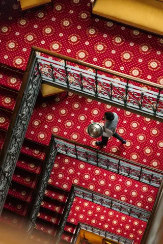 Grand Hotel Tremezzo Staircase Ruben 0G5A5963