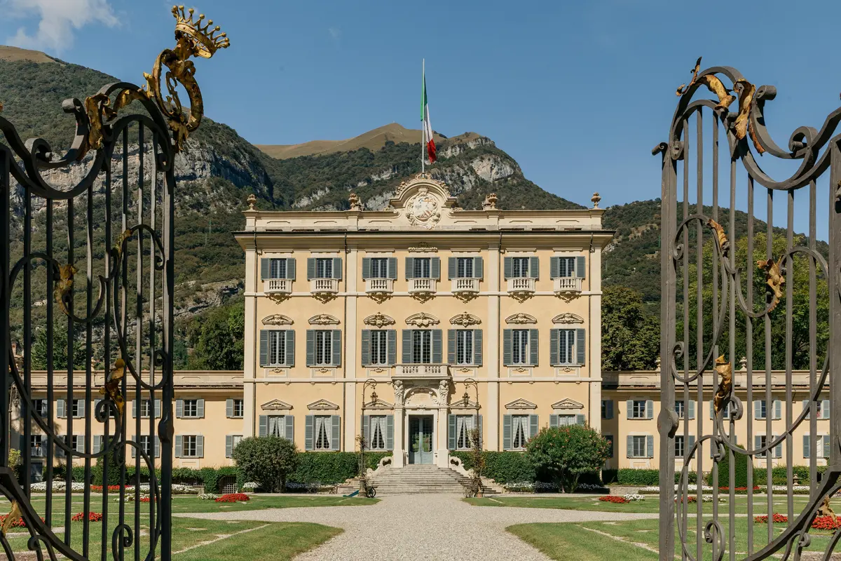 Grand Hotel Tremezzo historic luxury Art Nouveau palace Lake Como Italy — photo 3