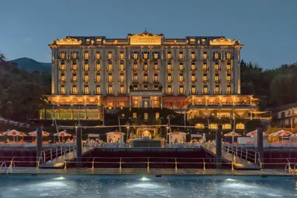 Grand Hotel Tremezzo Facade Ruben 0G5A1044