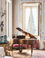 Grand Hotel Tremezzo Villa Sola Cabiati Other 14 Living Room Piano