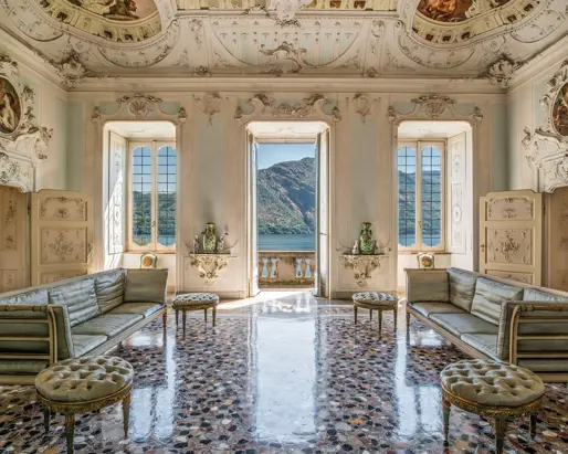 Grand Hotel Tremezzo Villa Sola Cabiati Other 15 Sala Degli Stucchi