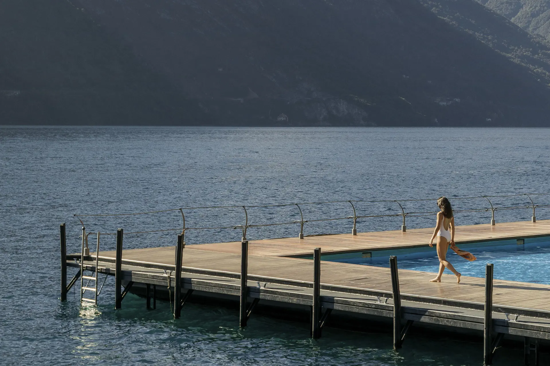 Grand Hotel Tremezzo historic luxury Art Nouveau palace Lake Como Italy — photo 2