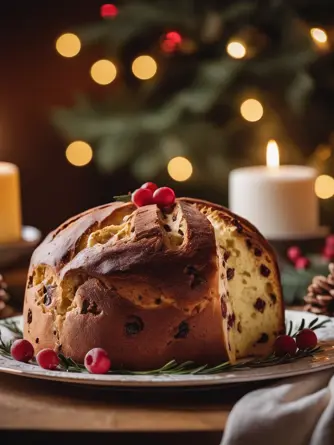 Grand Hotel Tremezzo Gazette Panettone
