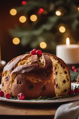 Grand Hotel Tremezzo Gazette Panettone
