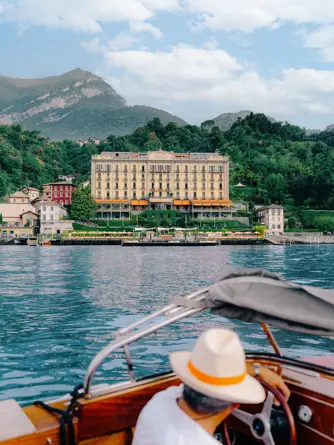 Grand Hotel Tremezzo Boats Julius B0012694