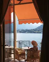 10 Girl Drinking On The T Bar Terrace