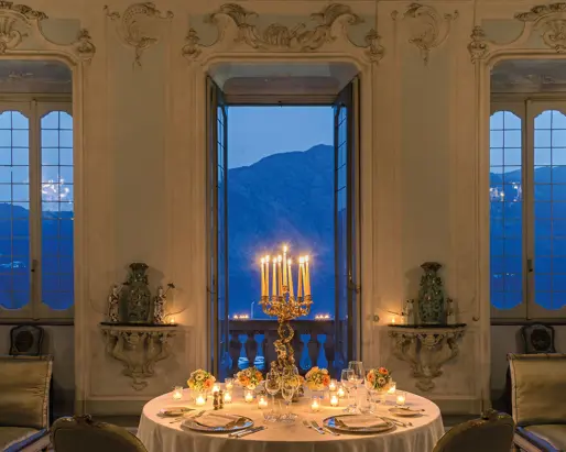 Grand Hotel Tremezzo Villa Sola Cabiati Other 16 Private Dinner