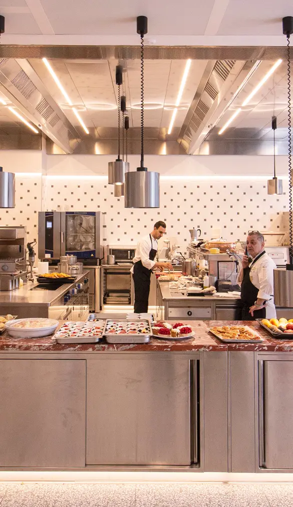 Grand Hotel Tremezzo La Terrazza Gualtiero Marchesi Other Hotel Kitchen
