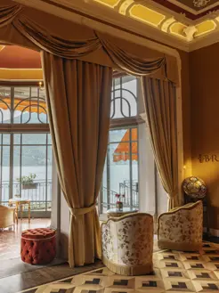 Grand Hotel Tremezzo Lobby